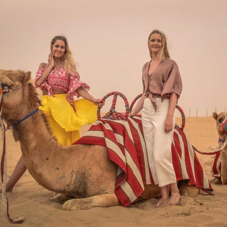 Dubai Desert Safari Quad Bike Camel Ride