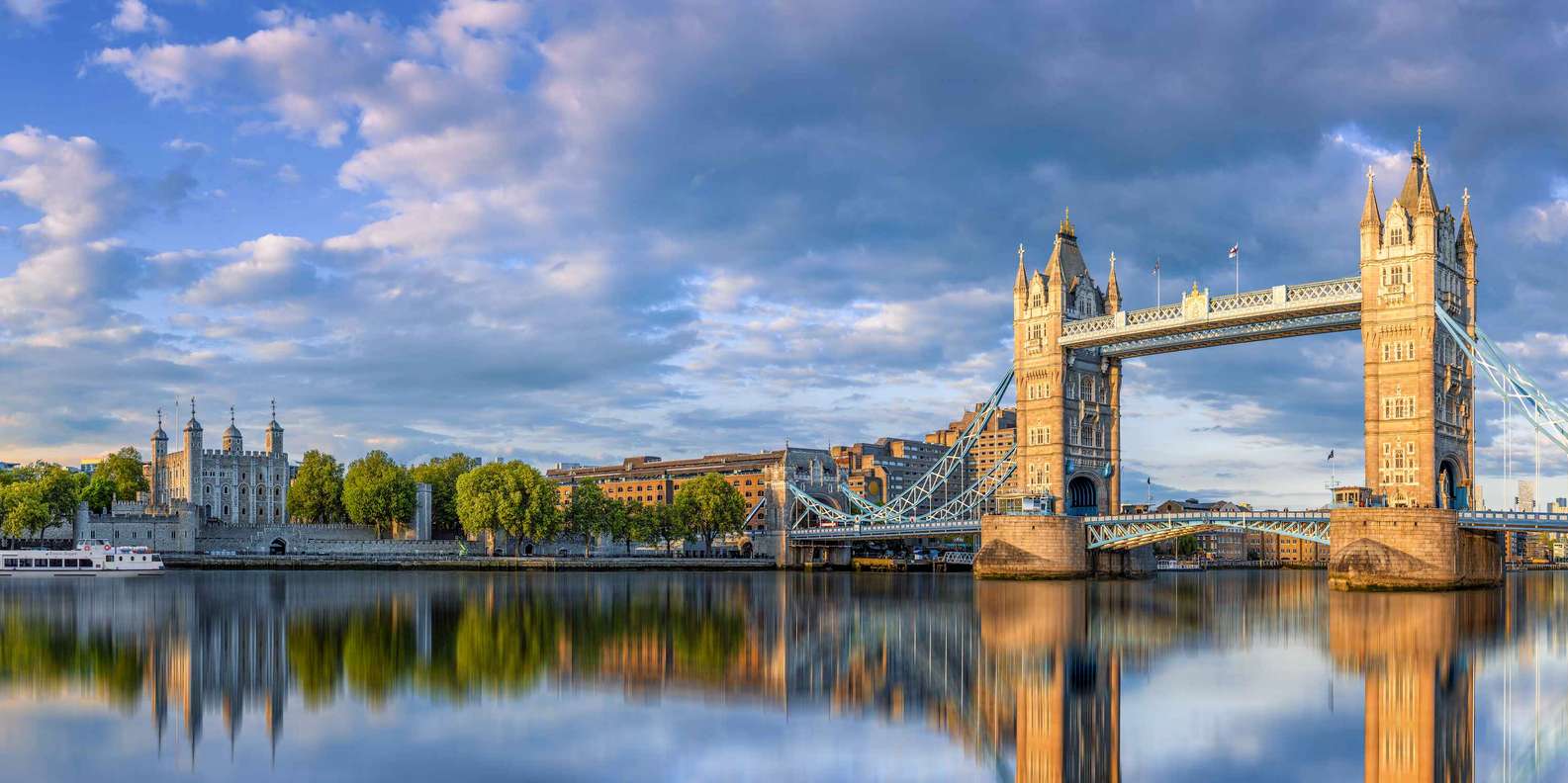 London Westminster to Tower Bridge River Thames Cruise